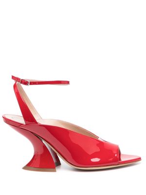 Casadei Elodie open-toe sandals - Red