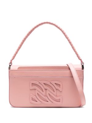Casadei Minou leather tote bag - Pink