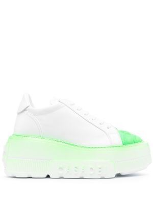 Casadei Nexus Fluo sneakers - Green