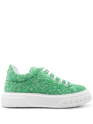 Casadei Off Road Disk sneakers - Green