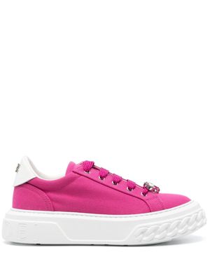 Casadei Off Road Queen Bee sneakers - Pink