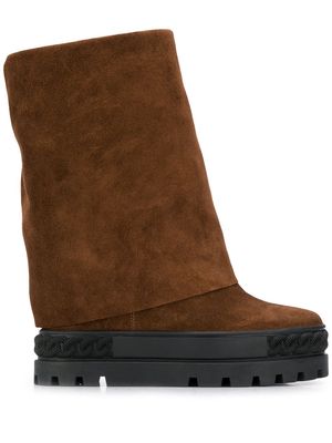 Casadei Renna boots - Brown
