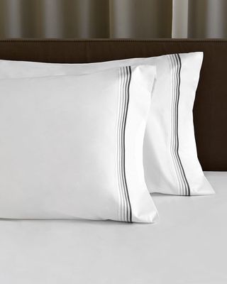 Casale Standard Pillowcases, Set of 2