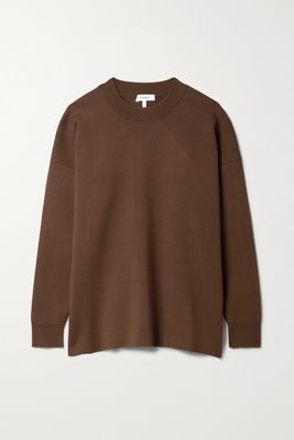 CASASOLA - Leo Silk-blend Sweater - Brown