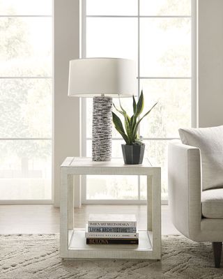 Cascade Collection Square End Table