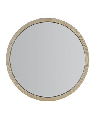 Cascade Round Mirror