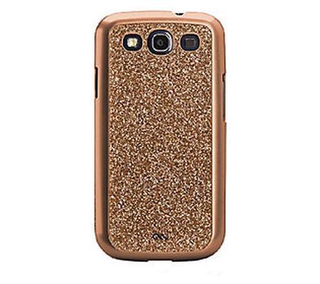 Case-Mate Rosegold Glam Case for Samsung Galaxy S3