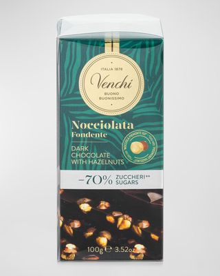 Case of Assorted Less Sugar Dark Chocolate Hazelnut Bars, 6 Count
