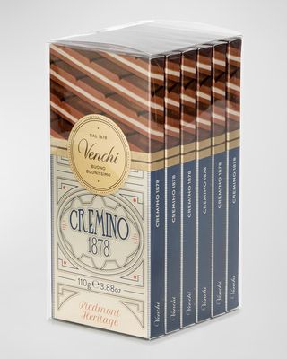 Case of Cremino Milk Chocolate Bars, 6 Count