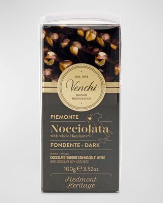 Case of Dark Chocolate Hazelnut Bars, 6 Count