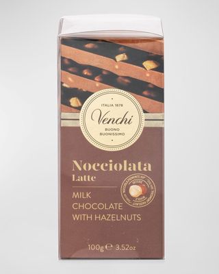 Case of Milk Chocolate Hazelnut Bars, 6 Count