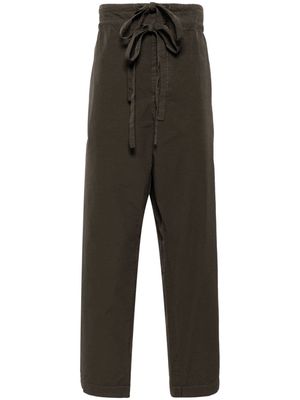 Casey Casey Denmark cotton trousers - Neutrals