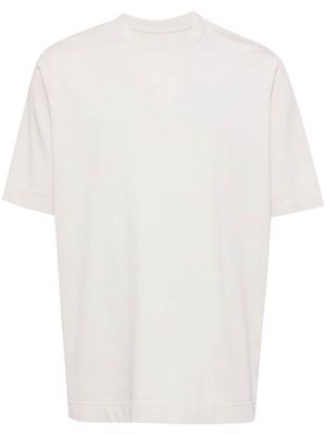 Casey Casey Felix cotton T-shirt - Grey