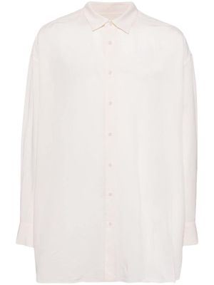 Casey Casey long-sleeve shirt - White