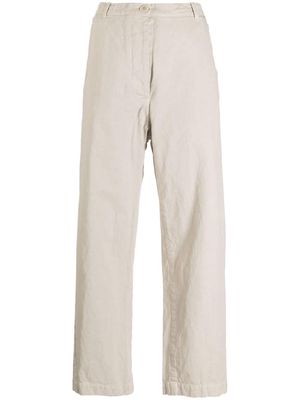 Casey Casey Mmr cotton trousers - Grey