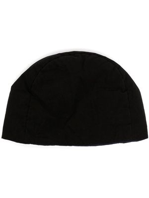 Casey Casey quilted reversible beanie - Black