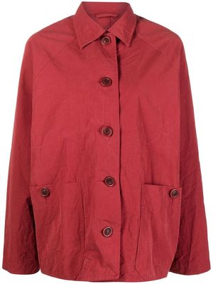 Casey Casey Rotty button-down jacket - Red