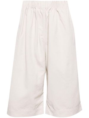 Casey Casey Yama cotton shorts - Neutrals