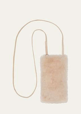 Cashmere & Shearling Phone Case