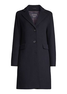 Cashmere & Wool Coat