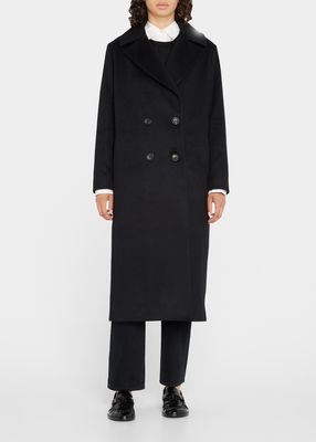 Cashmere Blend Trench Coat