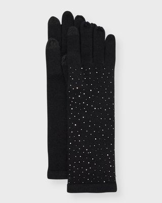 Cashmere Heatset Mid-Length Gloves