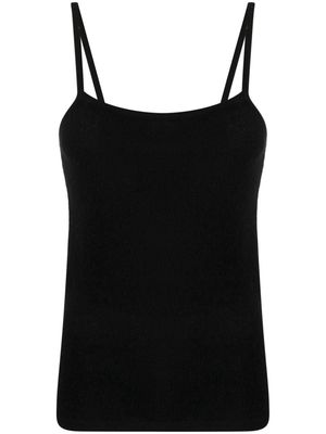 Cashmere In Love Amaya knitted tank top - Black