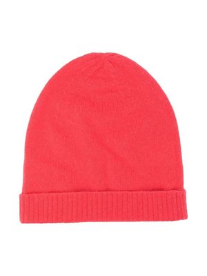 Cashmere in Love Kids Darla cashmere beanie hat - Red
