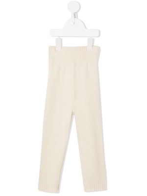 Cashmere in Love Kids Dixie cashmere trousers - White