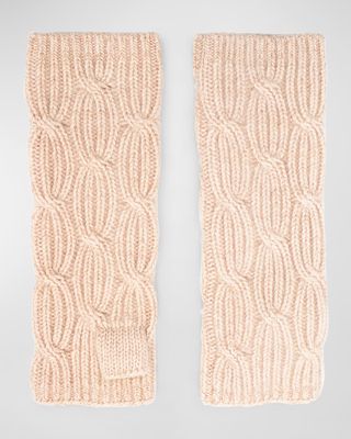 Cashmere Knit Arm Warmers