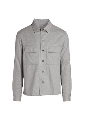 Cashmere Overshirt