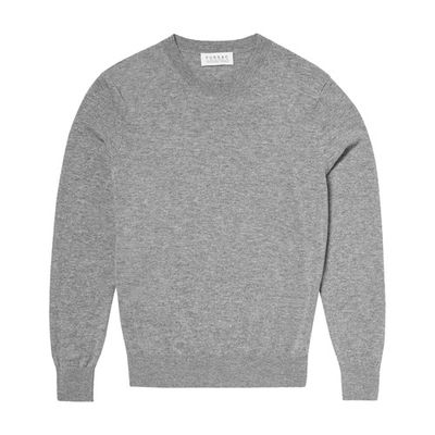 Cashmere roll-neck sweater