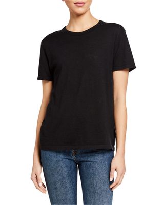 Cashmere Short-Sleeve T-Shirt