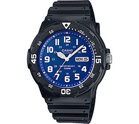 Casio Men's Blue Dial Analog Watch