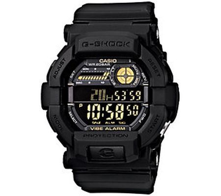Casio Men's G-Shock Vibration Alarm Sport Watch