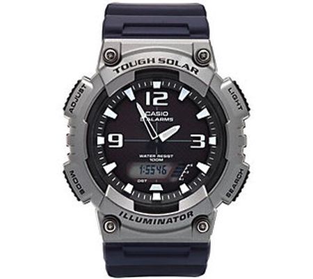 Casio Men's Solar Analog-Digital Watch