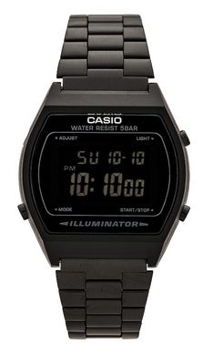Casio Vintage B640 Series Watch in Black.