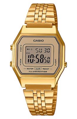 CASIO Vintage LA680WGA-9VT Digital Bracelet Watch