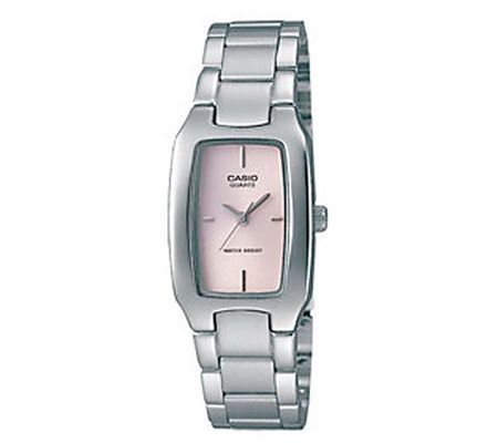 Casio Women's Classic Pink Dial Watch