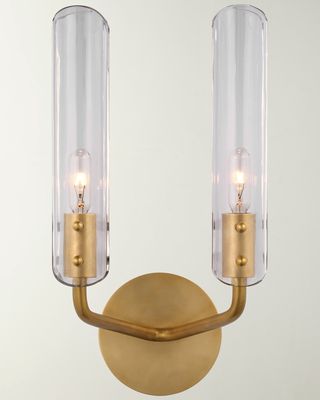 Casoria 14" Double Sconce By AERIN
