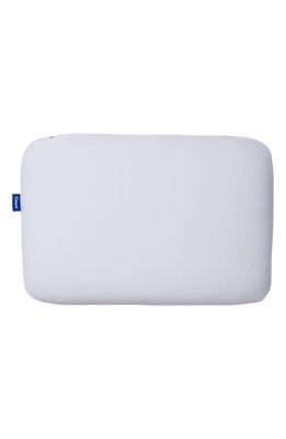 Casper Low Loft Foam Pillow with Snow Technology™ in White