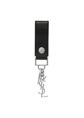 Cassandre Key Ring In Smooth Leather