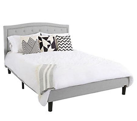 Cassie Tufted Upholstered Bed