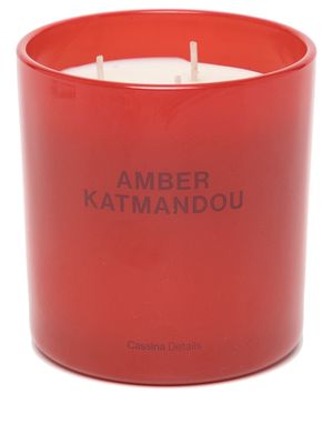 Cassina Amber Katmandou scented candle - Red