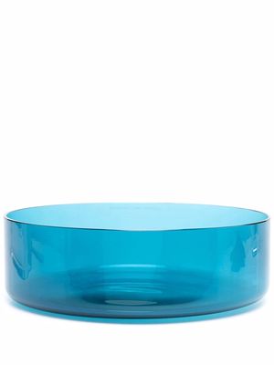 Cassina Colourdisc glass vase - Blue