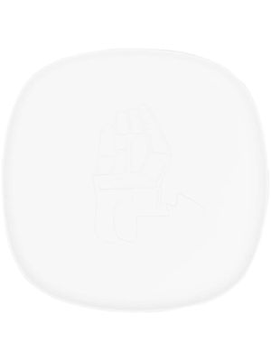 Cassina Le Main Ouvert square porcelain tray - White