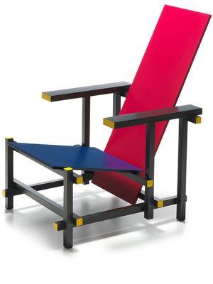 Cassina Red and Blue chair
