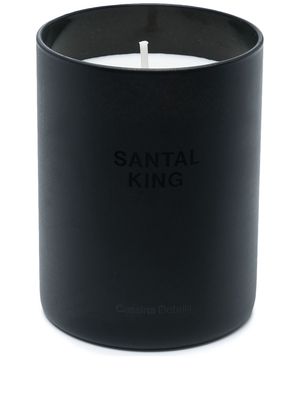 Cassina santal king scented candle - Black