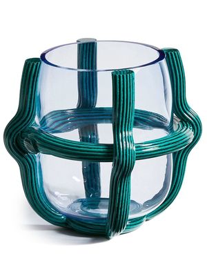 Cassina Sestiere glass vase - Blue