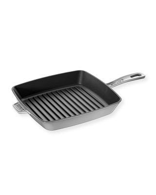 Cast Iron 10-Inch Square Grill Pan